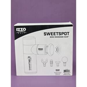 IZZO Golf Sweet Spot Mini Massage Gun - Deep Tissue Massage Gun for Golfers